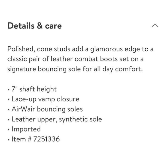 Dr. Martens | 1460 Stud Lug Sole Boot - Picture 8 of 8